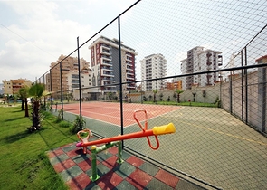 На продажу представлена квартира планировки 2+1 в районе Махмутлар