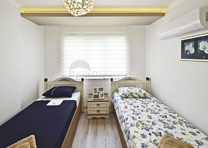 На продажу представлена квартира планировки 2+1 в районе Махмутлар