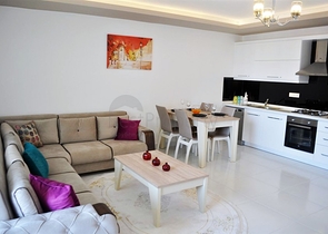 На продажу представлена квартира планировки 2+1 в районе Махмутлар