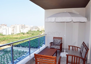 На продажу представлена квартира планировки 2+1 в районе Махмутлар