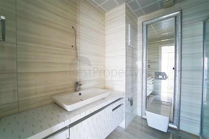 Квартира 2+1 в комплексе люкс сегмента с фронтальным видом на море 