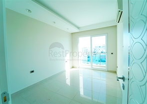 Квартира 2+1 в комплексе люкс сегмента с фронтальным видом на море 