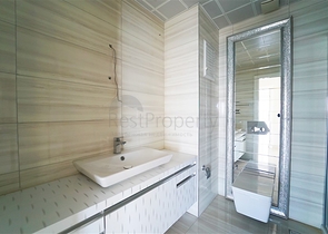 Квартира 2+1 в комплексе люкс сегмента с фронтальным видом на море 