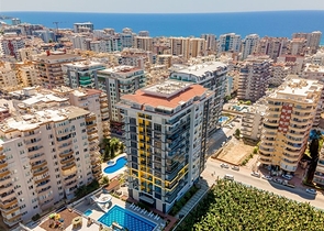 Квартира 2+1 в Махмутлар