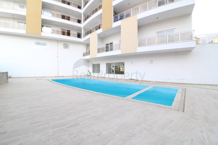 Продается квартира 1+1 в районе Махмутлар