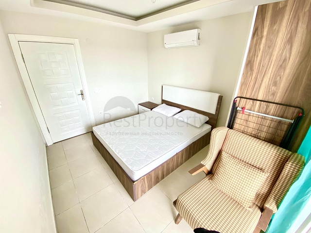 Продается квартира 1+1 в районе Махмутлар