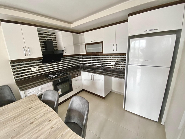 Продается квартира 1+1 в районе Махмутлар