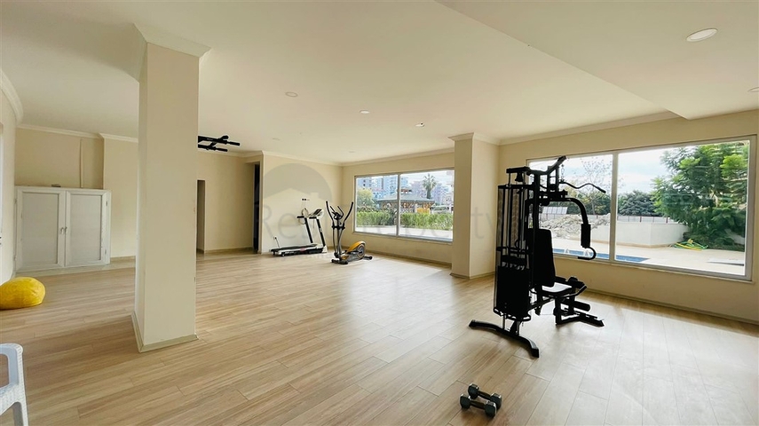 Продается квартира 1+1 в районе Махмутлар