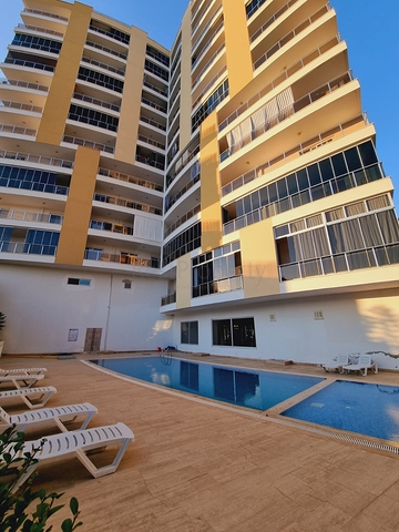 Продается квартира 1+1 в районе Махмутлар