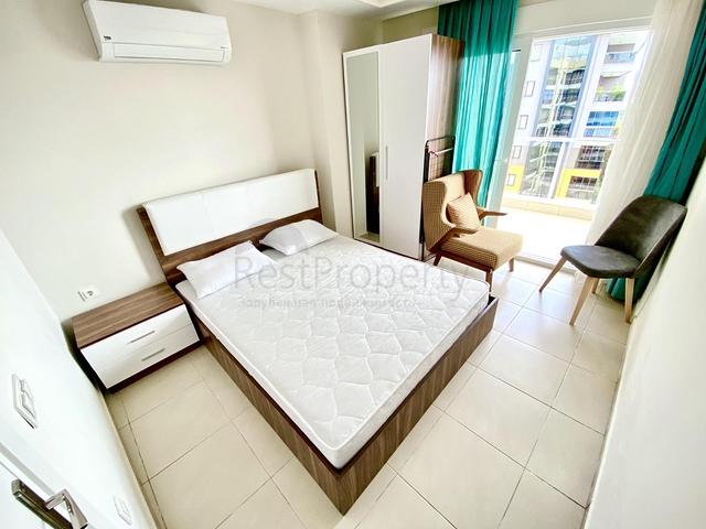 Продается квартира 1+1 в районе Махмутлар