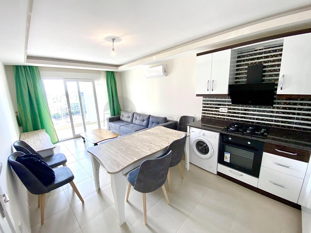 Продается квартира 1+1 в районе Махмутлар