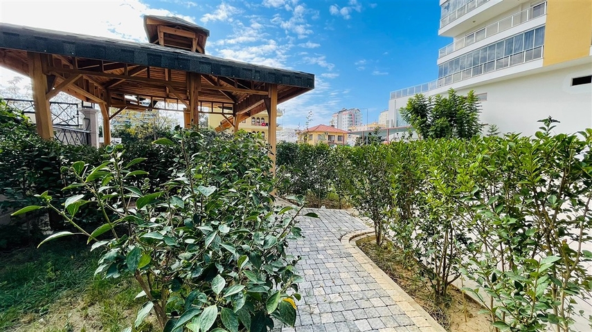 Продается квартира 1+1 в районе Махмутлар