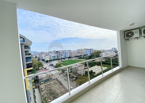 Продается квартира 1+1 в районе Махмутлар