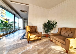 Продается квартира 1+1 в районе Махмутлар