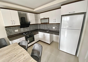 Продается квартира 1+1 в районе Махмутлар