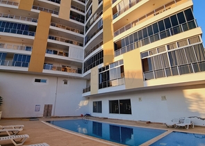 Продается квартира 1+1 в районе Махмутлар