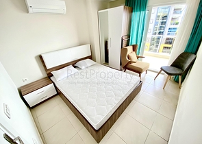 Продается квартира 1+1 в районе Махмутлар