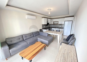 Продается квартира 1+1 в районе Махмутлар