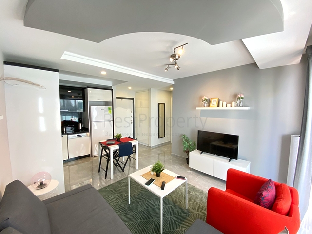 Стильная меблированная квартира в районе Махмутлар