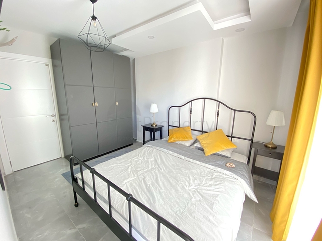 Стильная меблированная квартира в районе Махмутлар