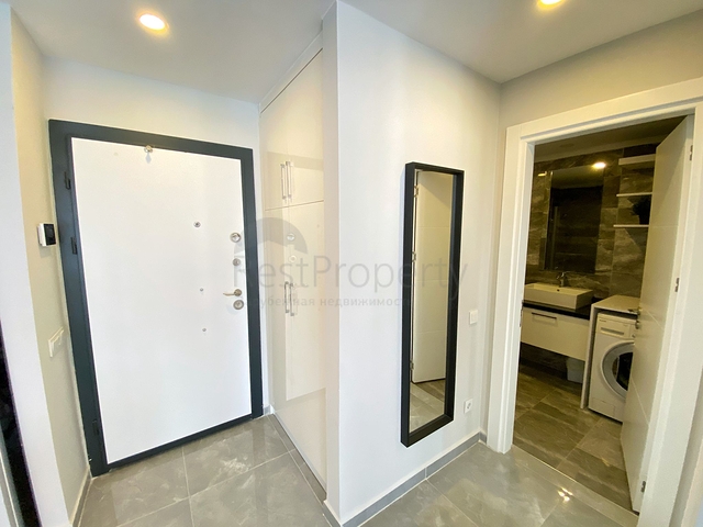 Стильная меблированная квартира в районе Махмутлар