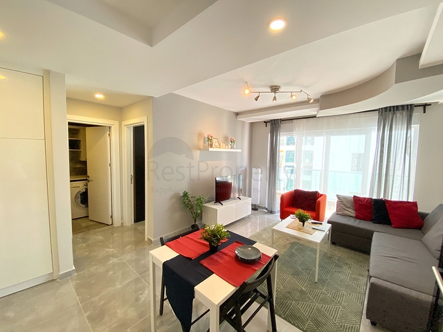 Стильная меблированная квартира в районе Махмутлар