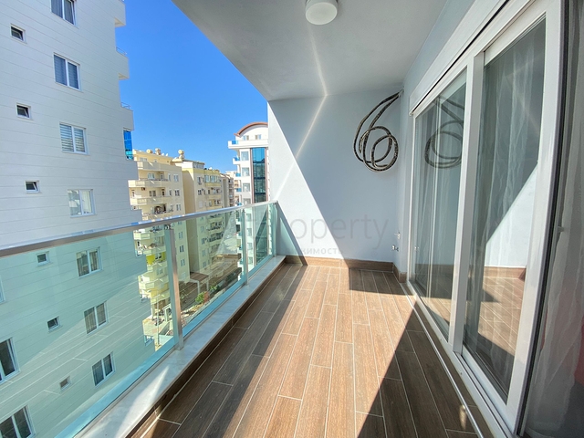 Стильная меблированная квартира в районе Махмутлар