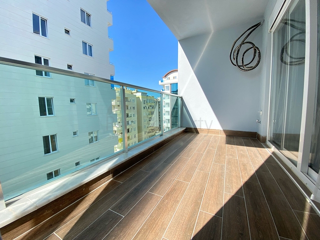 Стильная меблированная квартира в районе Махмутлар