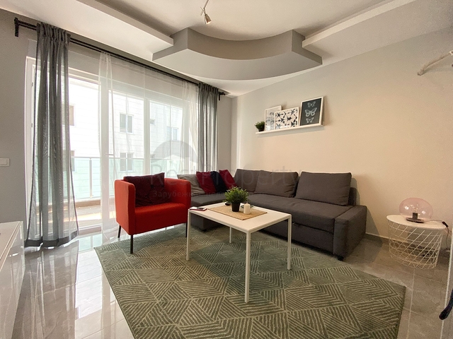 Стильная меблированная квартира в районе Махмутлар