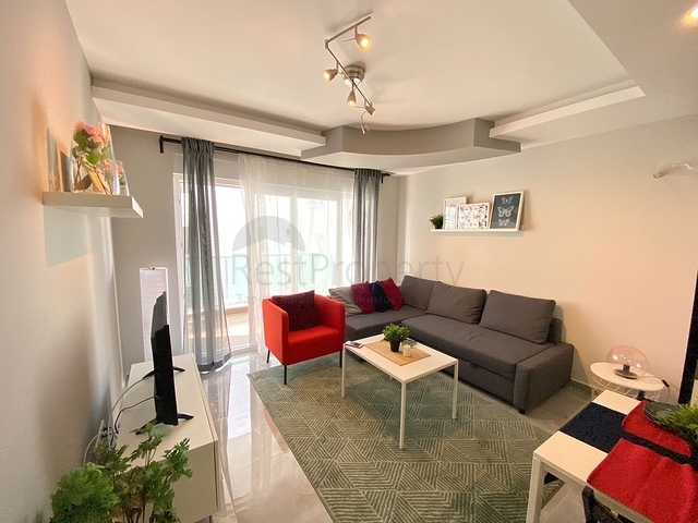 Стильная меблированная квартира в районе Махмутлар