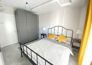 Стильная меблированная квартира в районе Махмутлар