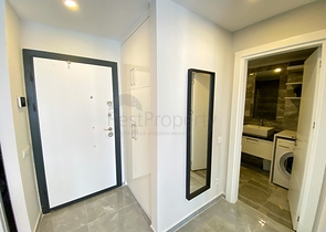 Стильная меблированная квартира в районе Махмутлар