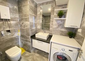 Стильная меблированная квартира в районе Махмутлар