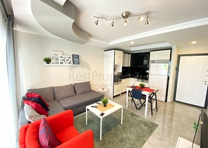 Стильная меблированная квартира в районе Махмутлар