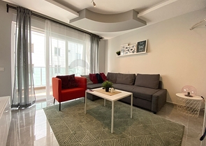 Стильная меблированная квартира в районе Махмутлар