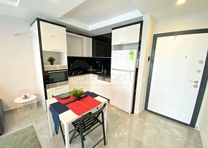 Стильная меблированная квартира в районе Махмутлар