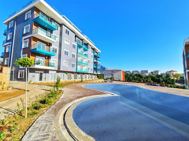 Квартира по супер цене в Европейском районе Оба с видом на море!