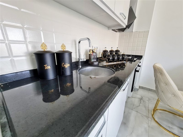 Квартира по супер цене в Европейском районе Оба с видом на море!