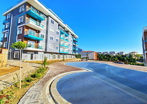 Квартира по супер цене в Европейском районе Оба с видом на море!