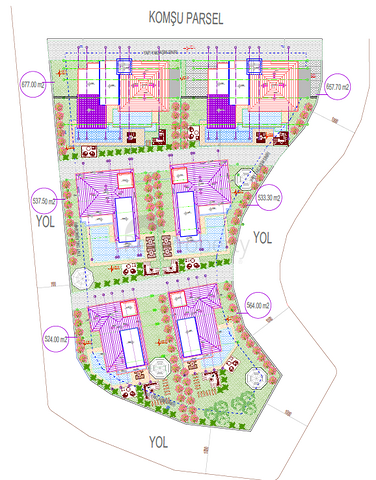 Инвестиционный проект люксовых вилл в Каргыджаке