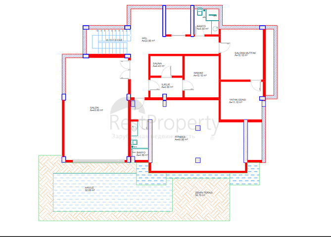 Инвестиционный проект люксовых вилл в Каргыджаке