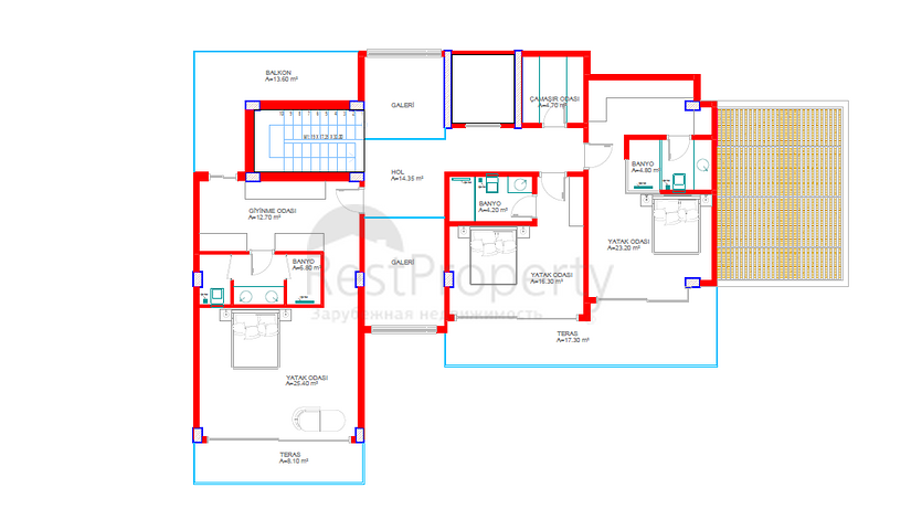 Инвестиционный проект люксовых вилл в Каргыджаке