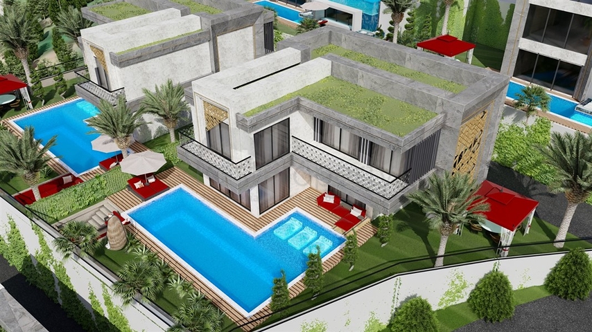 Инвестиционный проект люксовых вилл в Каргыджаке