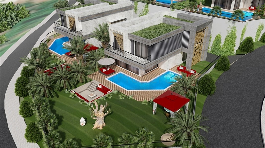 Инвестиционный проект люксовых вилл в Каргыджаке