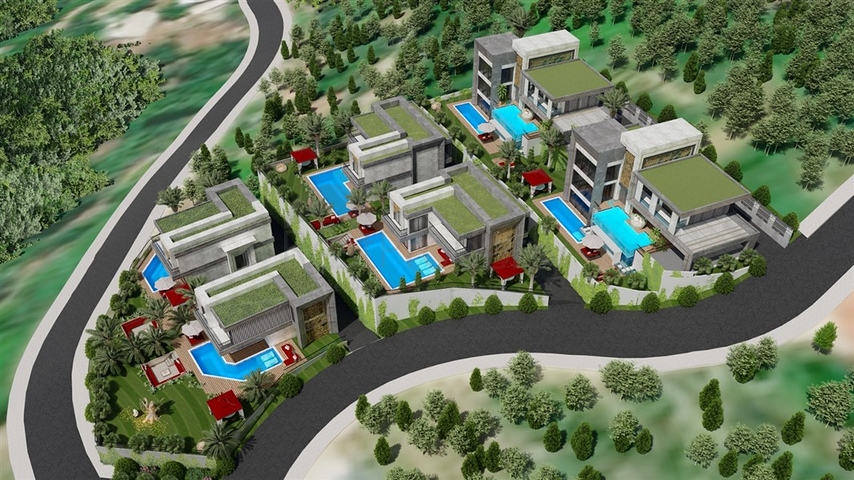 Инвестиционный проект люксовых вилл в Каргыджаке