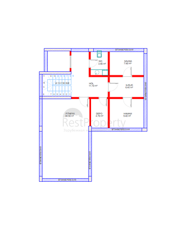 Инвестиционный проект люксовых вилл в Каргыджаке