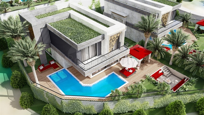 Инвестиционный проект люксовых вилл в Каргыджаке