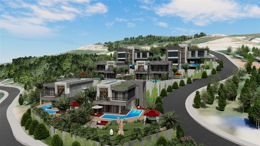 Инвестиционный проект люксовых вилл в Каргыджаке