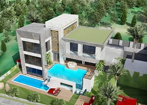 Инвестиционный проект люксовых вилл в Каргыджаке