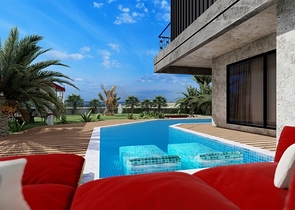 Инвестиционный проект люксовых вилл в Каргыджаке